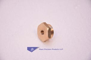 BRASS-HEX-NUT