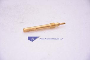 BRASS-SPINDLE