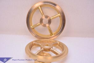 BRASS-WHEEL