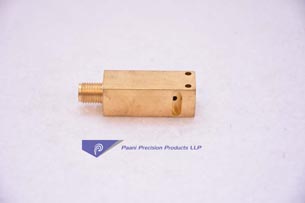 BRASS-PRESSUREGUAGE-BLOCK