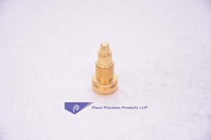 BRASS-PRECISION-SPINDLE