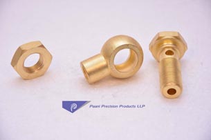 BRASS-BANJO-SMALL | Paani Precision Products LLP.