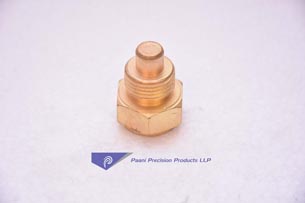 BRASS-STOP-PLUG