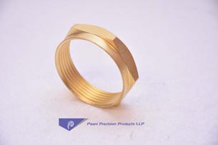 BRASS-BIG-HEX-NUT-SMALL | Paani Precision Products LLP.