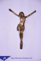 BRASS-SMALL-CHRIST