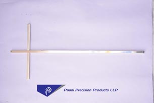 BRASS-CROSS-8X8X19X45CM | Paani Precision Products LLP.
