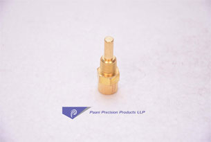 BRASS AUTO SPINDLE | Paani Precision Products LLP.