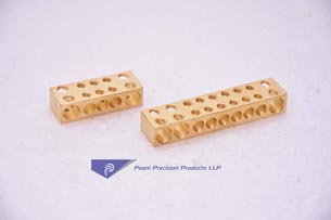 BRASS-ELECTRICAL-BLOCK | Paani Precision Products LLP.