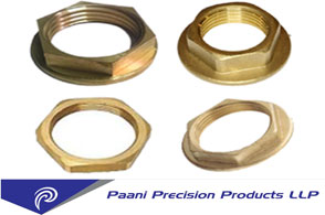 BRASS-CHECK-NUT |Paani Precision Products LLP.