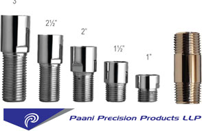 BRASS-EXTENSION-NIPPLE |Paani Precision Products LLP.