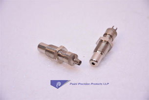 BRASS-NITROGEN-VALVE Paani Precision Products LLP.