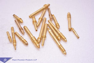 BRASS-VALVE-SPINDLES | Paani Precision Products LLP.