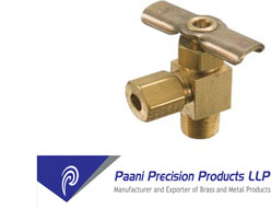 BRASS-NEEDLE-MS-HEANDLE | Paani Precision Products LLP.