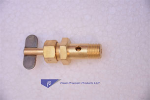 BRASS-NEEDLE-VALVE-STREET | Paani Precision Products LLP.
