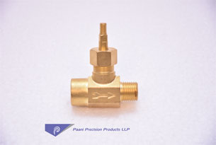 BRASS-NEEDLE-VALVE | Paani Precision Products LLP.