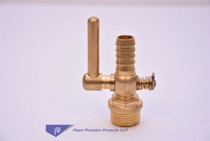 BRASS-WEKSLER-NEEDLE-VALVE