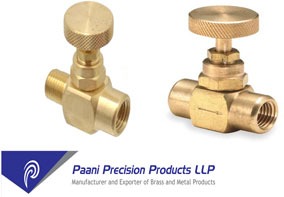 BRASS-WEKSLER-VALVE | Paani Precision Products LLP.