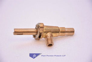 BRASS-GAS-COCK-HALF-VALVE