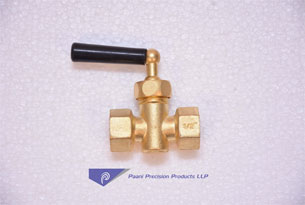 BRASS-GAS-VALVE