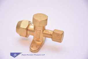 BRASS-SPLIT-AC-VALVE