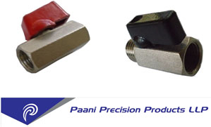 BRASS-MINI-BALL-VALVE | Paani Precision Products LLP.