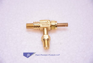 BRASS-MICRO-TORCH-NEEDLE-VALVE