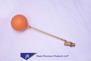 BRASS-FLOAT-VALVE | Paani Precision Products LLP.