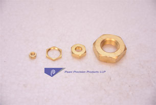 BRASS-HEX-NUTS | Paani Precision Products LLP.