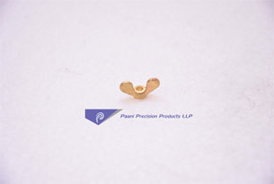 BRASS-WING-NUT | Paani Precision Products LLP.