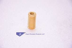 BRASS-WOOD-INSERT | Paani Precision Products LLP.