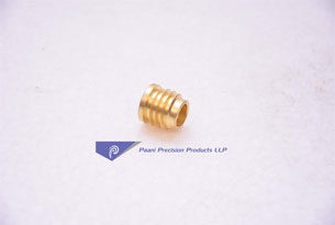 BRASS-STOP-WOOD-INSERT | Paani Precision Products LLP.