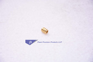BRASS-WOOD-INSERT-SMALL | Paani Precision Products LLP.