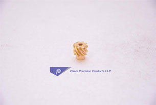 BRASS-GEAR-INSERT | Paani Precision Products LLP.