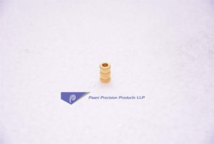 BRASS-INSERT | Paani Precision Products LLP.