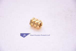 BRASS-HEX-INSERT | Paani Precision Products LLP.