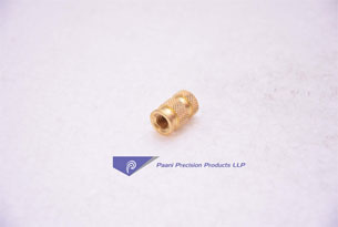 BRASS-MOLDING-INSERT | Paani Precision Products LLP.