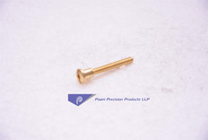 BRASS-LONG-SCREW | Paani Precision Products LLP.