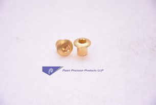 BRASS-HEX-PUNCH-BUSH | Paani Precision Products LLP.