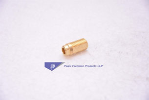 BRASS-SLOT-SCREW | Paani Precision Products LLP.