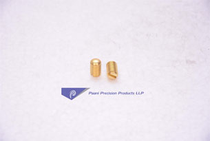 BRASS-SLOTED-GRUB-SCREW | Paani Precision Products LLP.