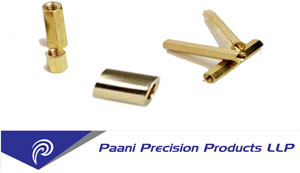 BRASS-HEX-SPACER | Paani Precision Products LLP.