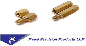BRASS-MALE-FEMALE-SPACER | Paani Precision Products LLP.