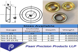 CUP-WASHER | Paani Precision Products LLP.