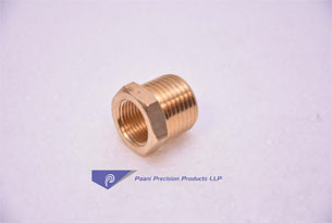 BRASS-HEX-REDUCING-BUSH | Paani Precision Products LLP.