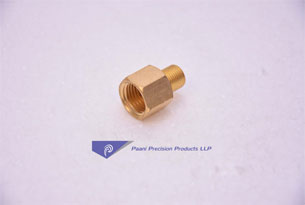 BRASS-ADAPTOR | Paani Precision Products LLP.