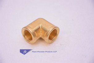 BRASS-ELBOW|Paani Precision Products LLP.