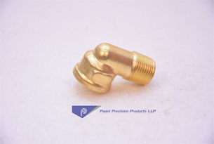 BRASS-MALE-FEMALE-ELBOW | Paani Precision Products LLP.