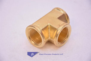 BRASS-TEE | Paani Precision Products LLP.