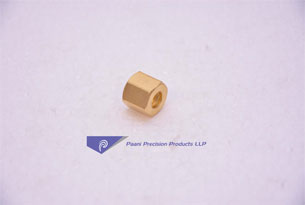 BRASS-SLEEVE-NUT | Paani Precision Products LLP.