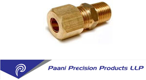 BRASS-MALE-CONNECTOR | Paani Precision Products LLP.